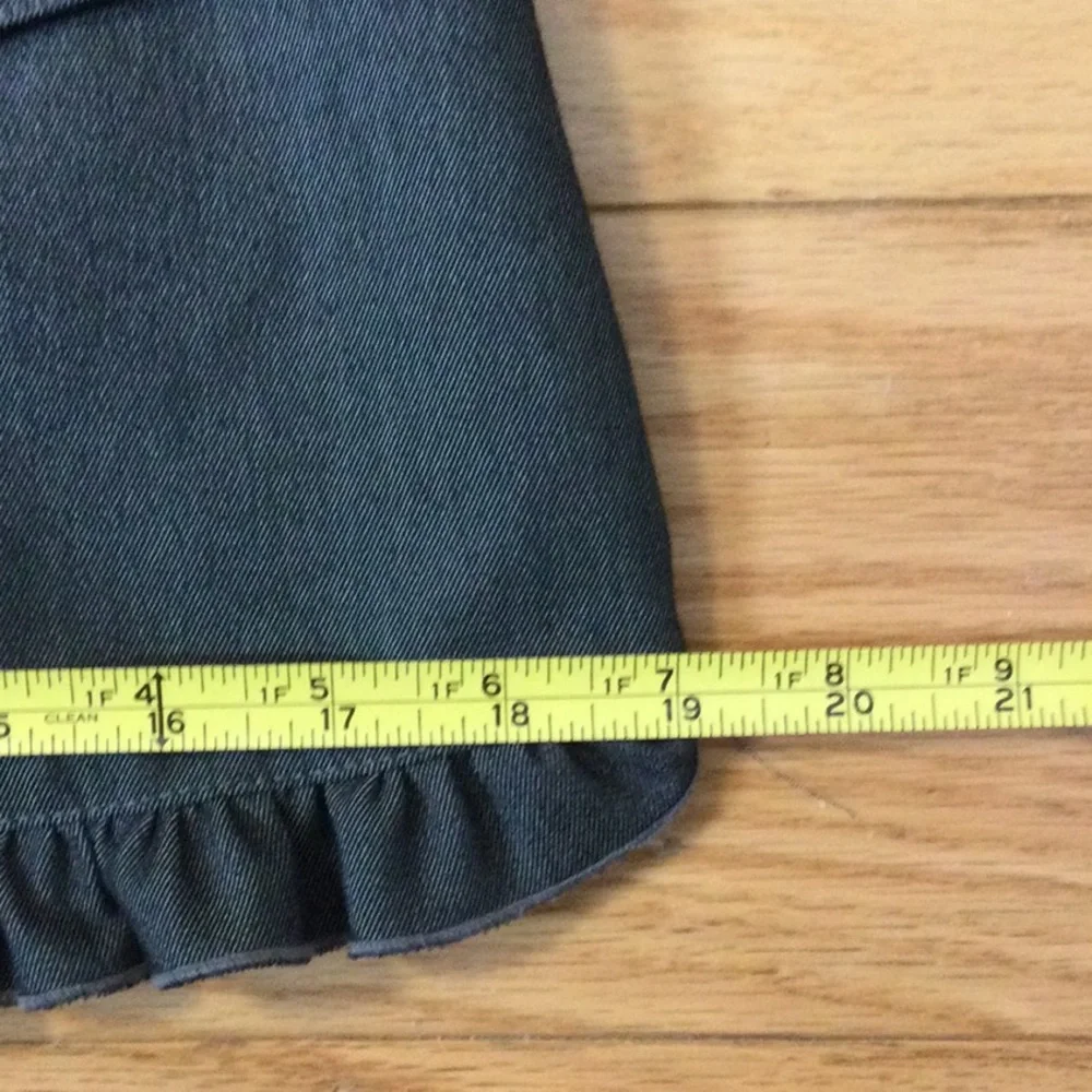 8 Randy Kemper Ruffled Gray Jacket - Picture 12 of 16